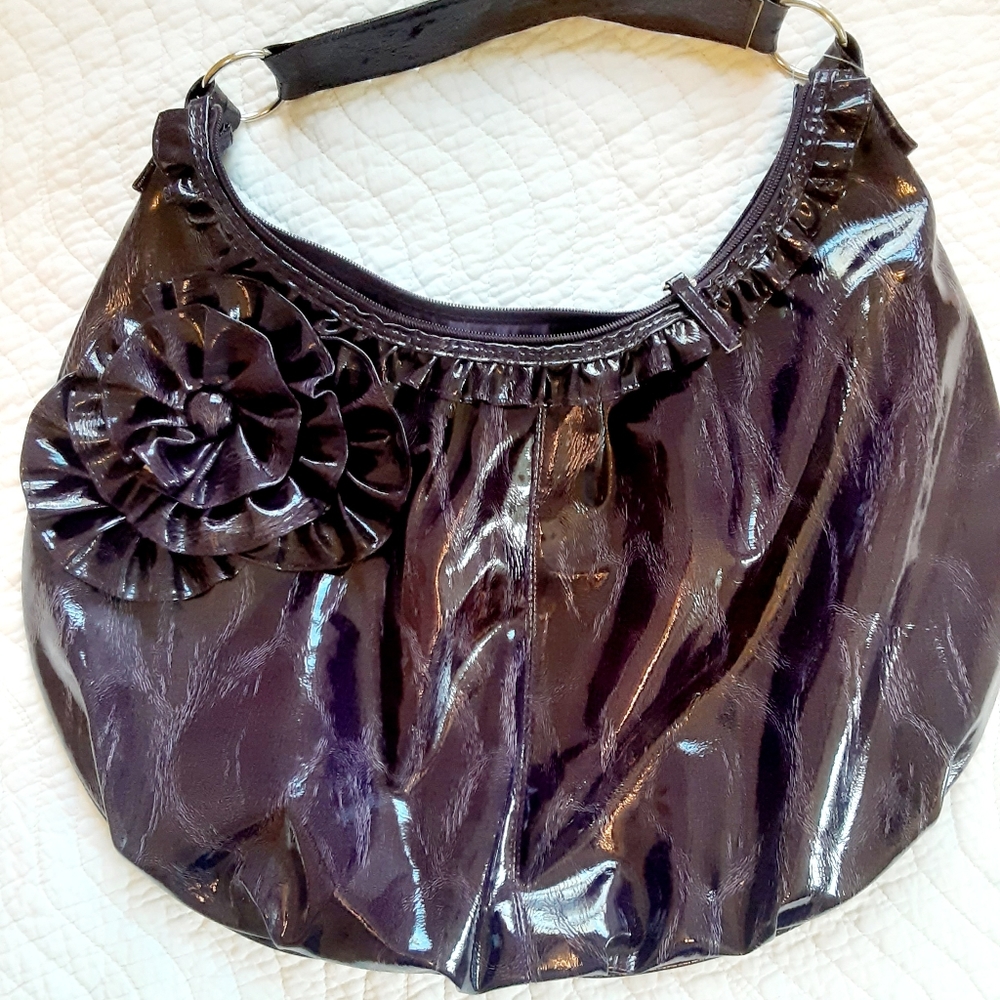 New W/O Tags Cato Handbag Purple Medium